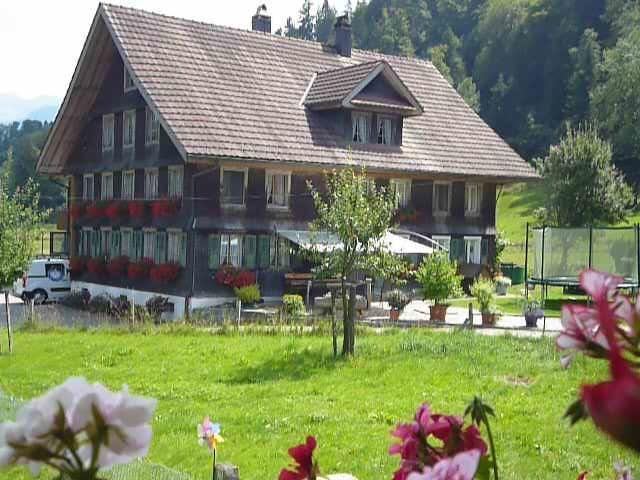 B&B Hofstetter Schachen Экстерьер фото